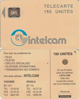 450/ Cameroon; P10. Orange - Logo, 150 Ut., SC4 Afnor, CN 43686 - Cameroon