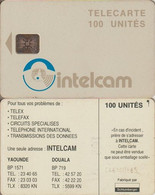 453/ Cameroon; P13. Grey - Logo, 100 Ut., SC5, CN C46100865 - Cameroun