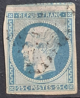 FRANCE 1852 - Canceled - YT 10 - 1852 Luis-Napoléon