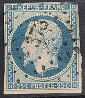 FRANCE 1852 - Canceled - YT 10 - 1852 Louis-Napoleon