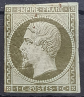 FRANCE 1860 - Canceled - YT 11a - 1853-1860 Napoléon III.