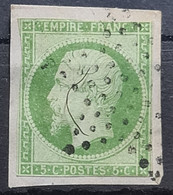 FRANCE 1854 - Canceled - YT 12a - 1853-1860 Napoléon III.