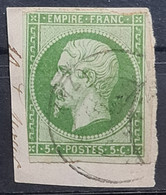 FRANCE 1854 - Canceled - YT 12a - 1853-1860 Napoléon III.