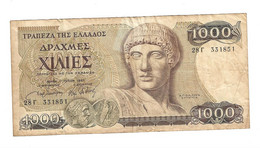 *greece 1000 Drachmai 1987    202 - Greece