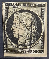 FRANCE 1849 - Canceled - YT 3a - 1849-1850 Ceres