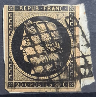 FRANCE 1849 - Canceled - YT 3b - 1849-1850 Ceres