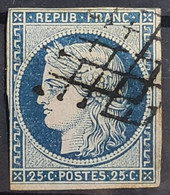 FRANCE 1850 - Canceled - YT 4a - 1849-1850 Ceres