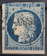 FRANCE 1850 - Canceled - YT 4 - 1849-1850 Ceres