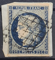 FRANCE 1850 - Canceled - YT 4c - 1849-1850 Cérès