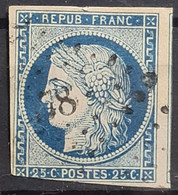 FRANCE 1850 - Canceled - YT 4 - 1849-1850 Ceres