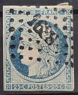 FRANCE 1850 - Canceled - YT 4 - 1849-1850 Ceres