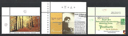 Timbre Allemagne Fédérale Neuf **  N 2388/2389/2390 - Unused Stamps