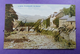 Beddgelert The Bridge  Celesque Series (1918) The Photochrom Co C. 42731 - Caernarvonshire