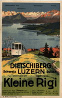 Luzern - Dietschiberg - Drahtseilbahn - Funiculaire Kleine Rigi - LU Lucerne