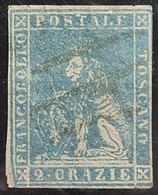 TOSCANA 1857 - Canceled - Sc# 13 - Toskana