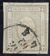 SARDINIA 1861 - Canceled - Sc# P2 - Newspaper Stamp - Sardaigne