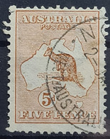 AUSTRALIA 1913 - Canceled - Sc# 7 - Used Stamps