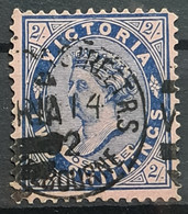 VICTORIA 1901 - Canceled - Sc# 190 - Oblitérés