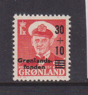 GREENLAND - 1959 Greenland Fund 30oon 10o Never Hinged Mint - Neufs