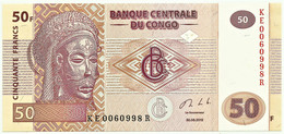 CONGO Democratic Republic - 50 Francs - 30.06.2013 - Pick: 97A - Unc. - Democratic Republic Of The Congo & Zaire