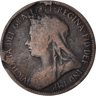 Monnaie, Grande-Bretagne, 1/2 Penny, 1899 - C. 1/2 Penny