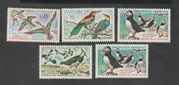 ANNÉE -  1960 -   N° 1273/76  -Oiseaux   -   Neufs Sans Charnière - Unused Stamps