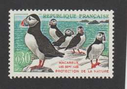 ANNÉE -  1960 -   N° 1274  -Oiseaux  Macareux  -   Neuf Sans Charnière - Unused Stamps