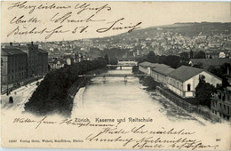 Zürich Kaserne Und Reitschule - ZH Zurich