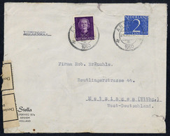 1950, Niederlande, 469, 533, Brief - Altri & Non Classificati