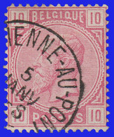 N°38 - Effigie De S.M. Léopold II - Oblitération "MARCHIENNE -AU-PONT" - 1883 Leopold II