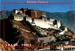 (4 H 11) Tibet (China) Posted To Australia 1999 - Potola Palace - Tibet