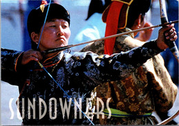 (4 H 11) Mongolia - Archer - Archery - Tir A L'Arc - Tiro Con L'Arco