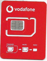 MINT GSM SIM Card Vodafone 4G [Small] Egypt (Egypte) (Egitto) (Ägypten) (Egipto) (Egypten) Africa - Egypte