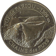 2022 MDP223 - ORCINES - Panoramique Des Dômes 16 (puy Du Pariou) / MONNAIE DE PARIS - 2022