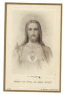 LA VENEREE MERE M AIMEE DE JESUS ANNA FUCHS PRIEURE JUBILAIRE ° ANVERS 1838 + CARMEL POTAY LIEGE 1917 - Andachtsbilder