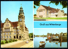 F7336 - Wittenberge - Kulturhaus Hafen Rathaus - VEB Bild Und Heimat Reichenbach - Wittenberge