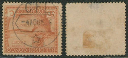 Congo Belge - Vloors : N°123 (aminci) Obl Spéciale "C.F.L." - 1923-44: Gebraucht