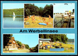 F7342 - Werbellinsee - Gel Joachimsthal - Bild Und Heimat Reichenbach - Joachimsthal