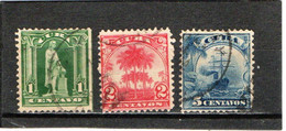 CUBA    1899 - 1902  Y.T. N° 143  148  +  Oblitéré - Gebraucht