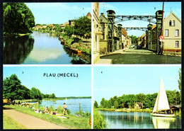 Delcampe - F7349 - TOP Plau - Bild Und Heimat Reichenbach - Plau