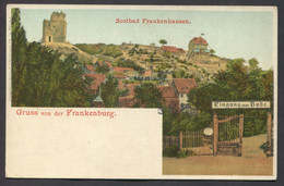 BAD FRANKENHAUSEN FRANKENBURG GERMANY, OLD PC - Bad Frankenhausen