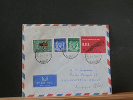 98/909 LETTER TO BELG.   1977 - Used Stamps