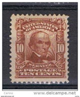 U.S.A.:  1902/03  D. WEBSTER  -  10 C. UNUSED  STAMP  -  YV/TELL. 151 - Unused Stamps