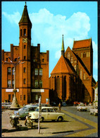 F7353 - Perleberg Rathaus - VEB Bild Und Heimat Reichenbach - Perleberg