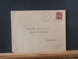 98/916  LETTRE FRANCE  1944 TIMBRE LIBERATION - 1921-1960: Modern Period