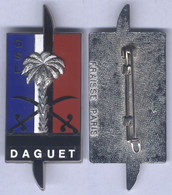 Insigne Du Groupe De Soutien Logistique De La Division Daguet - Heer