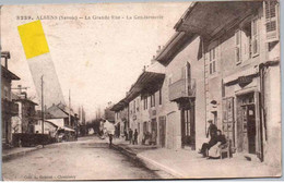 * ALBENS La Grande Rue - La Gendarmerie - Albens