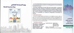 EGYPT 2021 World Tourism Day BROCHURE (Egypte) (Egitto) (Ägypten) - Storia Postale