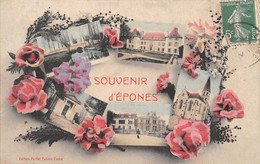 78-EPONES- SOUVENIR MULTIVUES - Epone