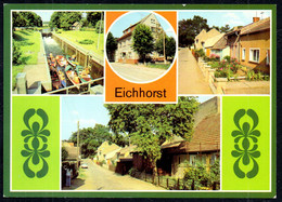 F7361 - Eichhorst - Gasthaus Gaststätte Zur Schorfheide - Bild Und Heimat Reichenbach - Eberswalde